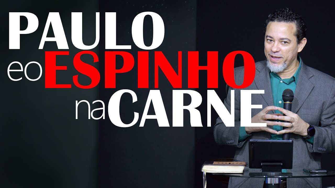 Paulo e o ESPINHO na Carne!