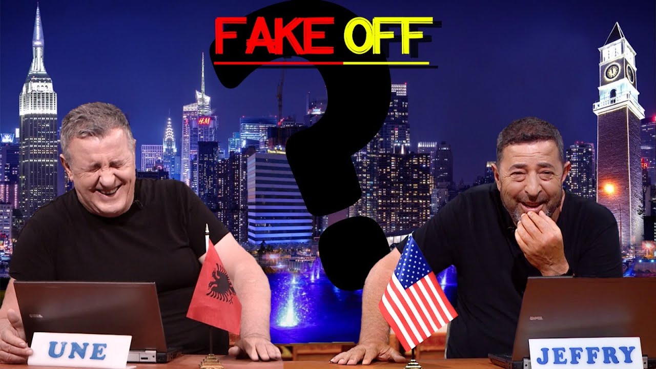 Fake OFF - Rakipi: Media nje M… i madh por, kush po e ha?! - 14 Janar 2025 - Vizion Plus