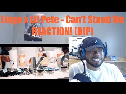 Lingo x Lil Pete - Can't Stand Me REACTION!
