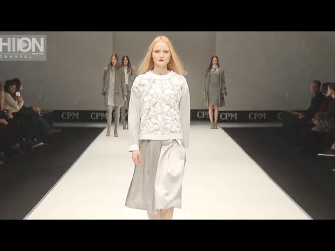 TRICOT CHIC CPM Moscow Fall 2016 2017 by Fashion Channel