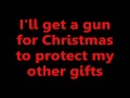 The Vandals - A Gun For Christmas (Lyrics)