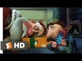 Arthur Christmas 3 10 Movie CLIP Risk Of Mooing 98 Percent 2011 HD