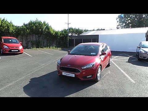 151D11896 - 2015 Ford Focus ZETEC 1.6TDCI 95PS 4DR 21,995