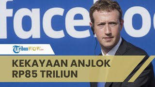 3 Aplikasi Miliknya Sempat Down 7 Jam, Kekayaan Mark Zuckerberg Anjok Sekitar Rp85 Triliun