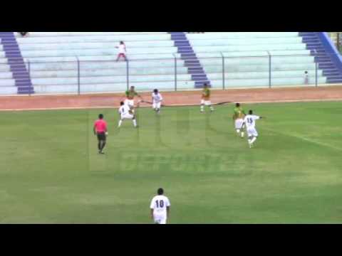 JUV. L A PALMA (3) vs (2) PEDRO ANSELMO - 10ma Fecha - FÙTBOL HUACHANO 2014