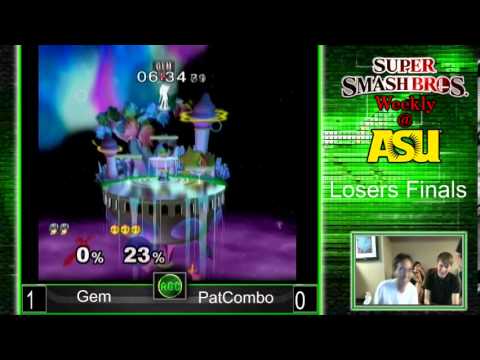 ASU Weekly #22 PatCombo vs Gem