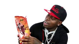 Mista Cain Taste Tests Boosie Badazz Rap Snacks "Louisiana Heat" and Gives Honest Review