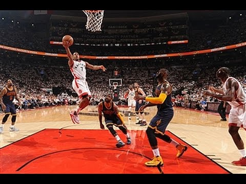 Lowry, DeRozan Combine for 67 Points as Raptors Even Series vs Cavaliers