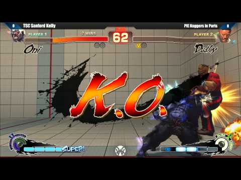 Cannes Winter Clash Qualifier - USF4 - Sanford Kelly vs PoeM / Losers Final - Sanford Kelly vs Smug
