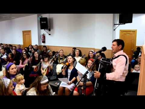 Sus pe deal in chip ciudat, Orchestra Bisericii Elim din Roquetas de Mar