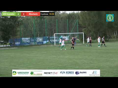 ŁKS Łowisko - Słowianin Grębów. Klasa O - Podokręg Stalowa Wola - 4 czerwca 2025 r.