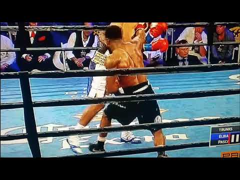 Jean Pascal destroys Ahmed Elbiali in his retirement fight