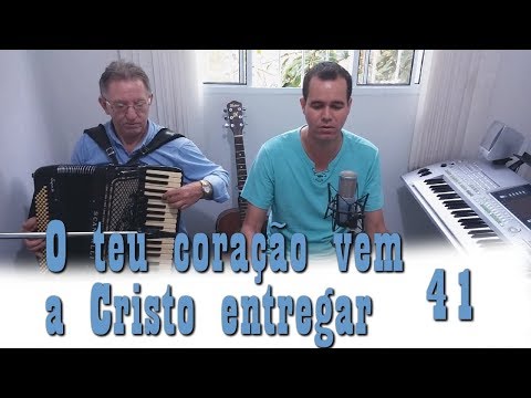 Jonas Benichio com Gauchito do Acordeon - O teu coração vem a Cristo entregar - 41
