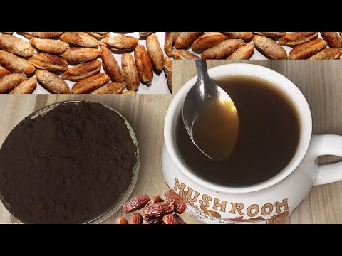 How To Make Dates Seeds COFFEE || How To Get date seed powder