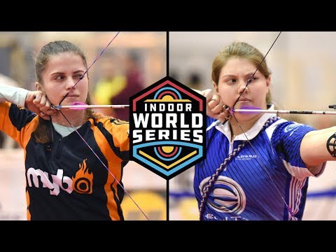Mariya Shkolna v Alexis Ruiz – Compound women’s gold | Roma Archery Trophy 2018