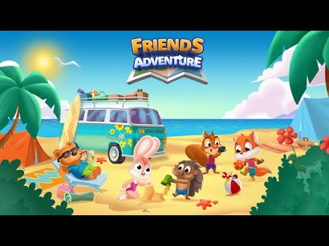 Friends Adventure Match (by Narcade) IOS Gameplay Video (HD)