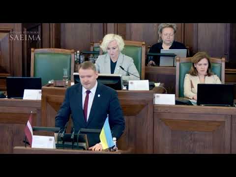 Atbalsts ukraiņu kopienai - mūsu goda un pašcieņas jautājums. #Budžets2024