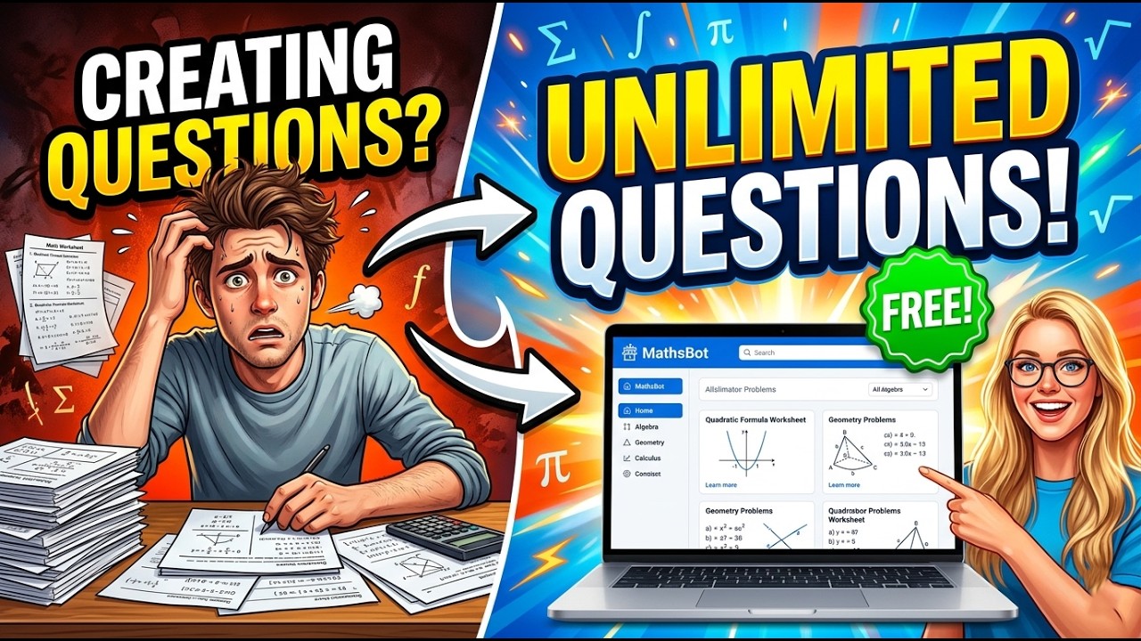 Access UNLIMITED Math Questions FREE! (Step-by-Step Guide)