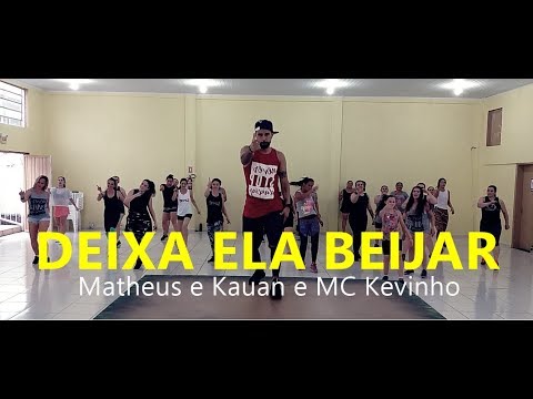 Deixa Ela Beijar - Matheus e Kauan e MC Kevinho - Coreografia l Cia Art Dance