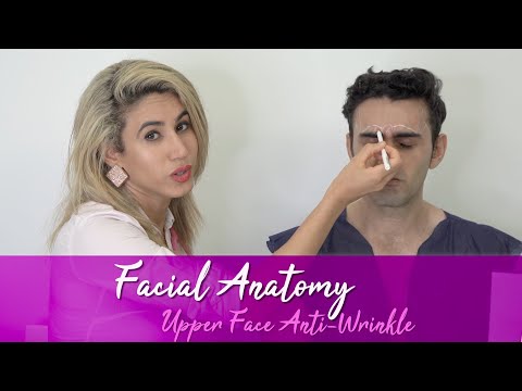 Injectors Anatomy for Upper Face Anti-Wrinkle | 1/4: THE FACIAL ASSESSMENT
