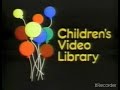 DiC LBS Communitions Inc Childern S Video Library CBS Television Distribution 1984 1988 2007