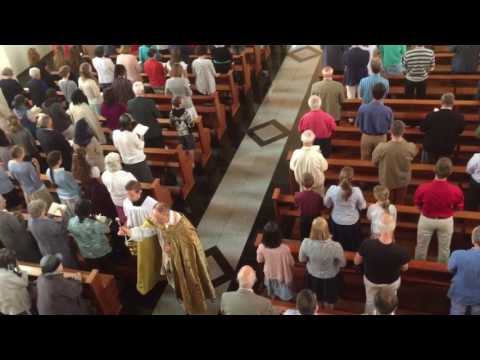 St. Pius X - Switzerland - Asperges Me