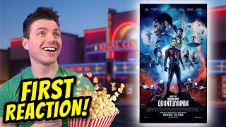 Ant Man and the Wasp Quantumania - In The Theater Reaction!