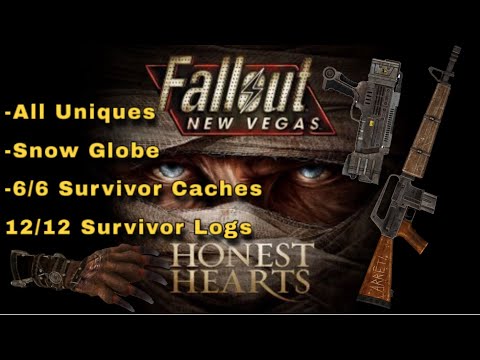 FNV: Honest Hearts Completionist Guide