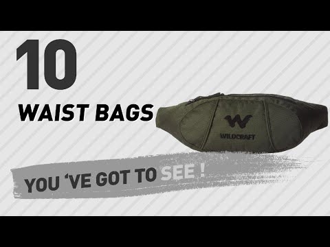 wildcraft waist bag