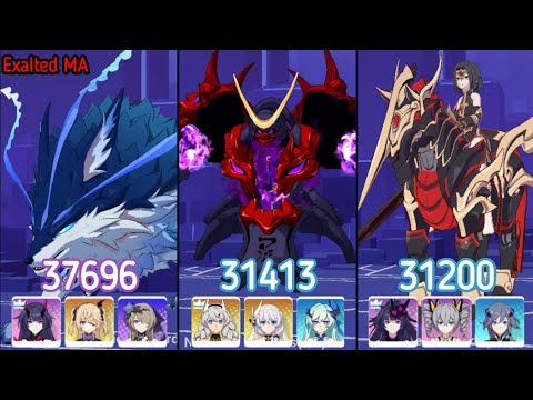 [31k+] Exalted Memorial Arena // Dominator of Wolves, Jizo Mitama, Dark Jixuanyuan