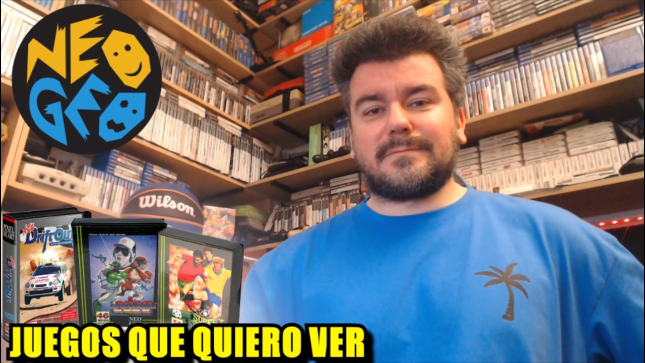JUEGOS QUE ME GUSTARÍA ver lanzados en NEO GEO AES+ 🕹️