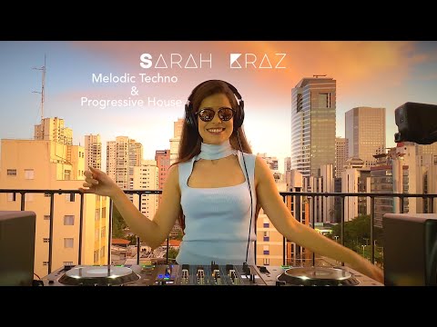 Sarah Kraz - Metropolis | Melodic Techno & Progressive House DJ Set 4K