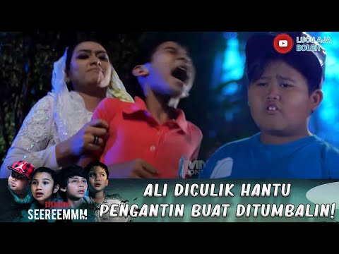 MERINDING! ALI DICULIK HANTU PENGANTIN BUAT DITUMBALIN - IH SEREM