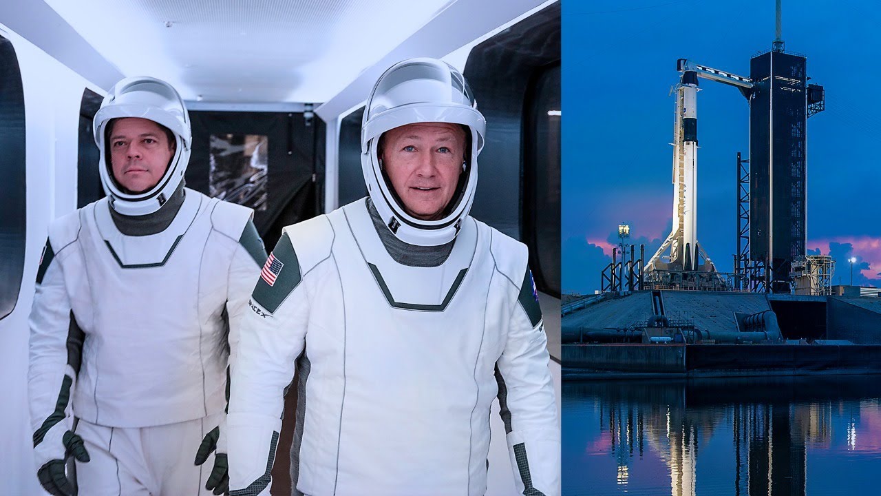 NASA and SpaceX delay the first crewed mission to the International Space Station