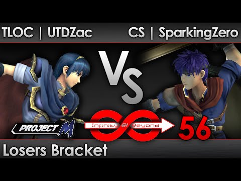 IaB! 56 PM - TLOC | UTDZac (Marth, GnW, Pikachu) vs CS | SparkingZero (Ike)- Losers Bracket