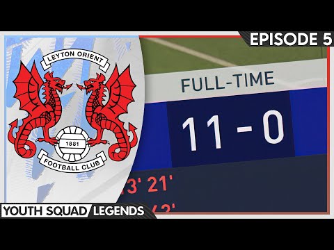 FIFA 22 Youth Academy Career Mode | EMBARASSED! | Leyton Orient (Ep 5)