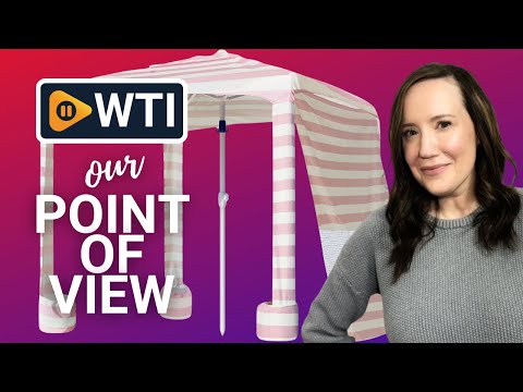 AMMSUN Beach Cabana - WTI product video review