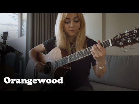Orangewood Rey Mahogany Cutaway Acoustic Guitar image 12