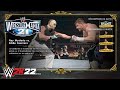 WWE 2K22 - TOUS LES OBJECTIFS WRESTLEMANIA 21 REY MYSTERIO VS EDDIE VIVA LA RAZA