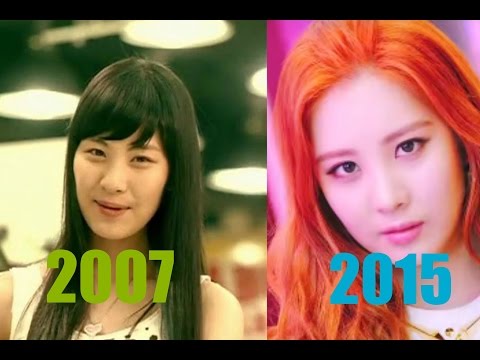 The Evolution Of Girls' Generation  소녀 시대 ( 2007 - 2015 )