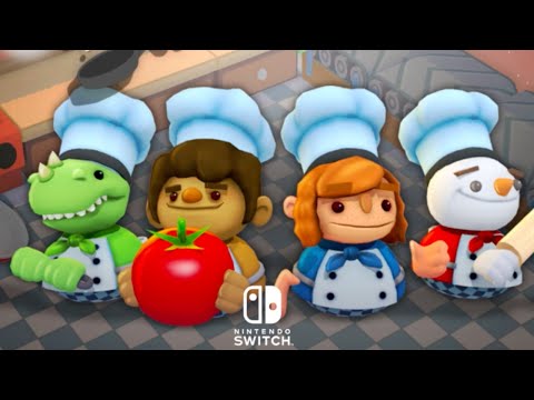 Overcooked: Special Edition Official Launch Trailer