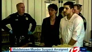 preview picture of video 'Middletown Murder Suspect Arraigned'