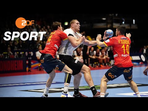 Spanien - Lettland 33:22 - Highlights | Handball-EM 2020 - ZDF