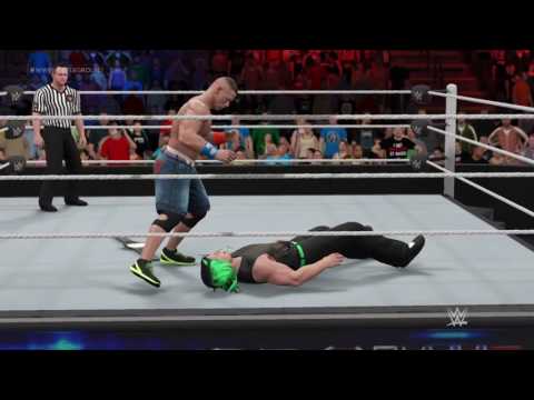 Slade Craven versus John Cena