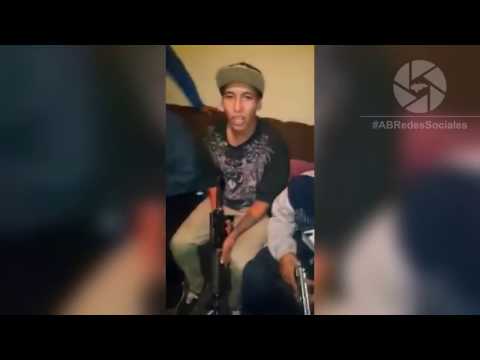 PANDILLA 18 DIVULGA VÍDEO EN GUATEMALA