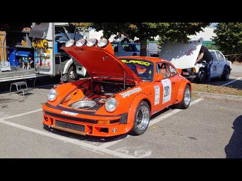 40 Rally Citta di Modena 2019 6 storico parco assistenze 14 settembre