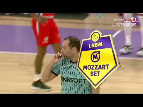 Liga Naţională de baschet: Rapid - CSM Oradea 81-84