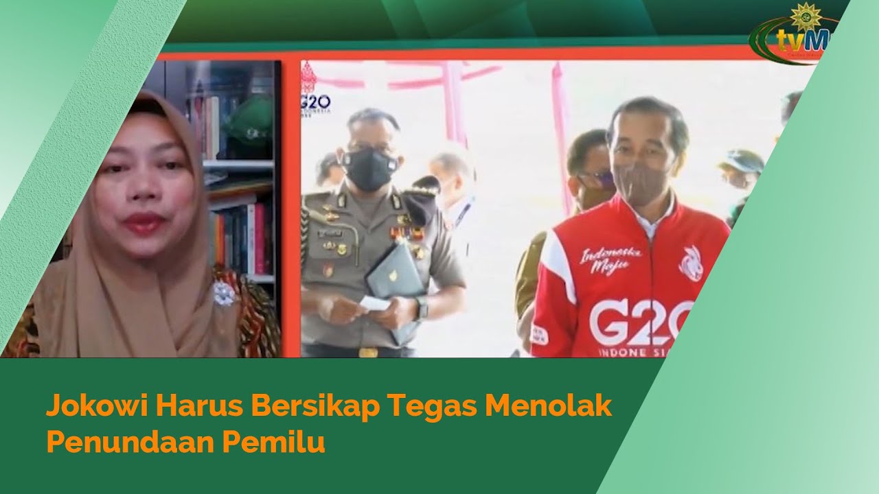 LHKP PP Muhammadiyah: Presiden Harus Bersikap Tegas Tolak Penundaan Pemilu