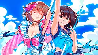 Minha Jornada Jogando TODA a FRANQUIA BLUE REFLECTION!