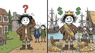 From Broke Tanner to Self-Proclaimed Lord: The Luckiest Fool in American History #History #money 
